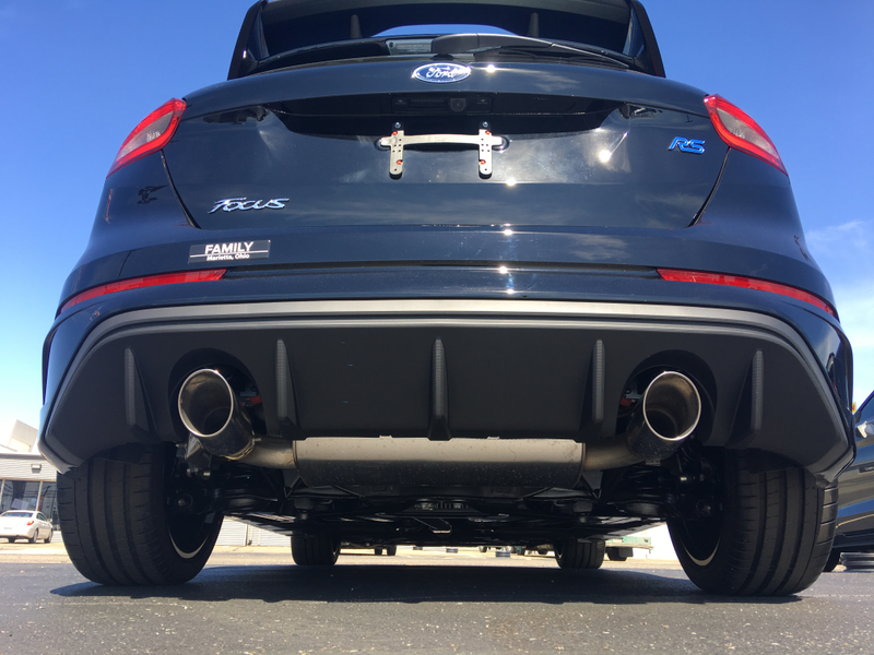 Illustration for article titled First Focus RS spotted!